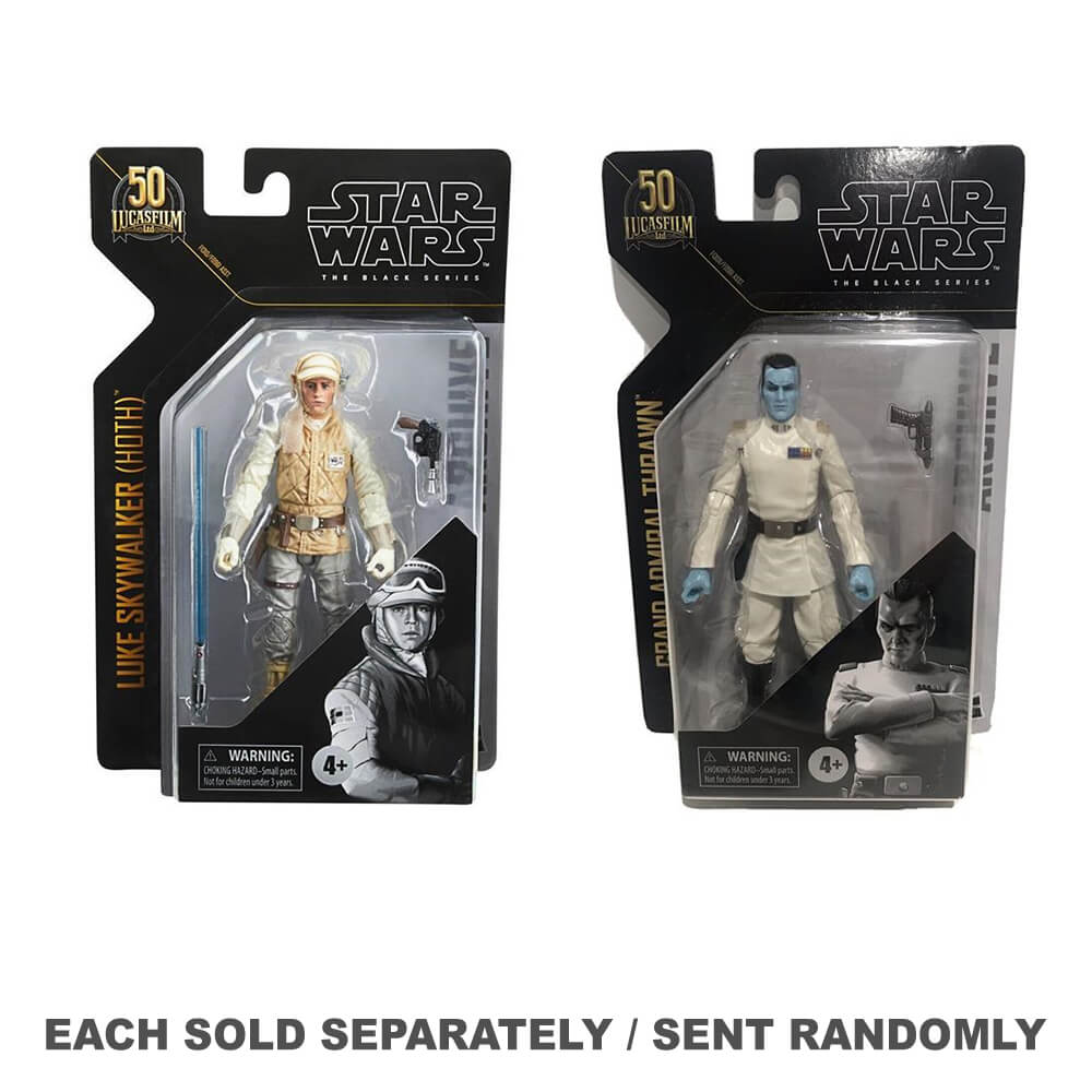 Star Wars S3 Black Series 6" Figures (1pc Random Style)