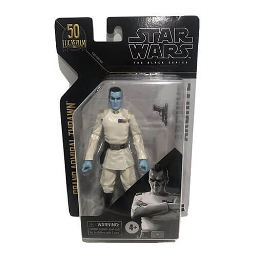 Star Wars S3 Black Series 6 "figuras (estilo aleatório 1pc)