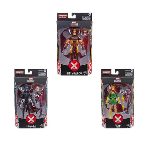 Marvel X Men Legends (1pc tilfeldig stil)