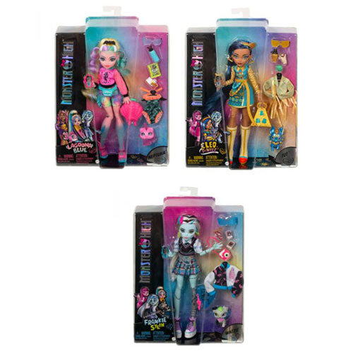 Monster High Character Doll