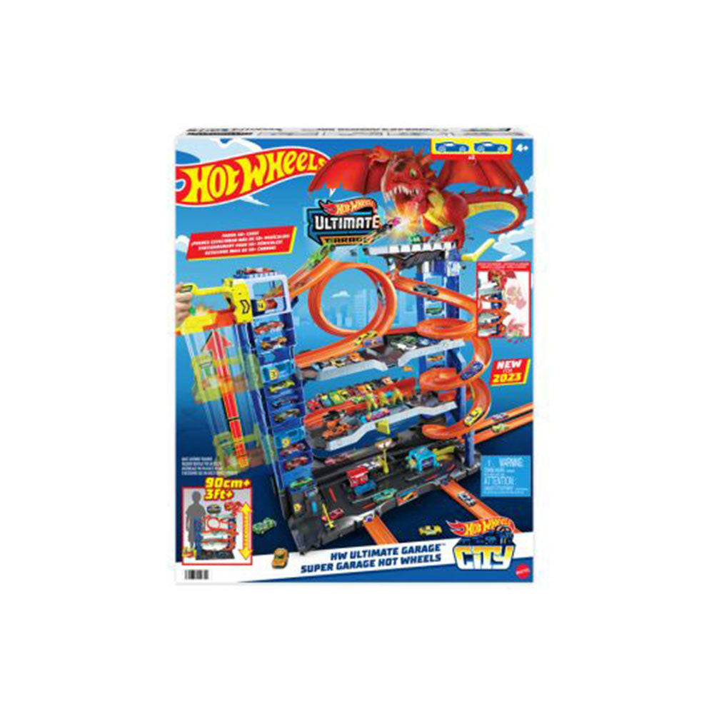 Hot Wheels City Ultimate Garage Playset