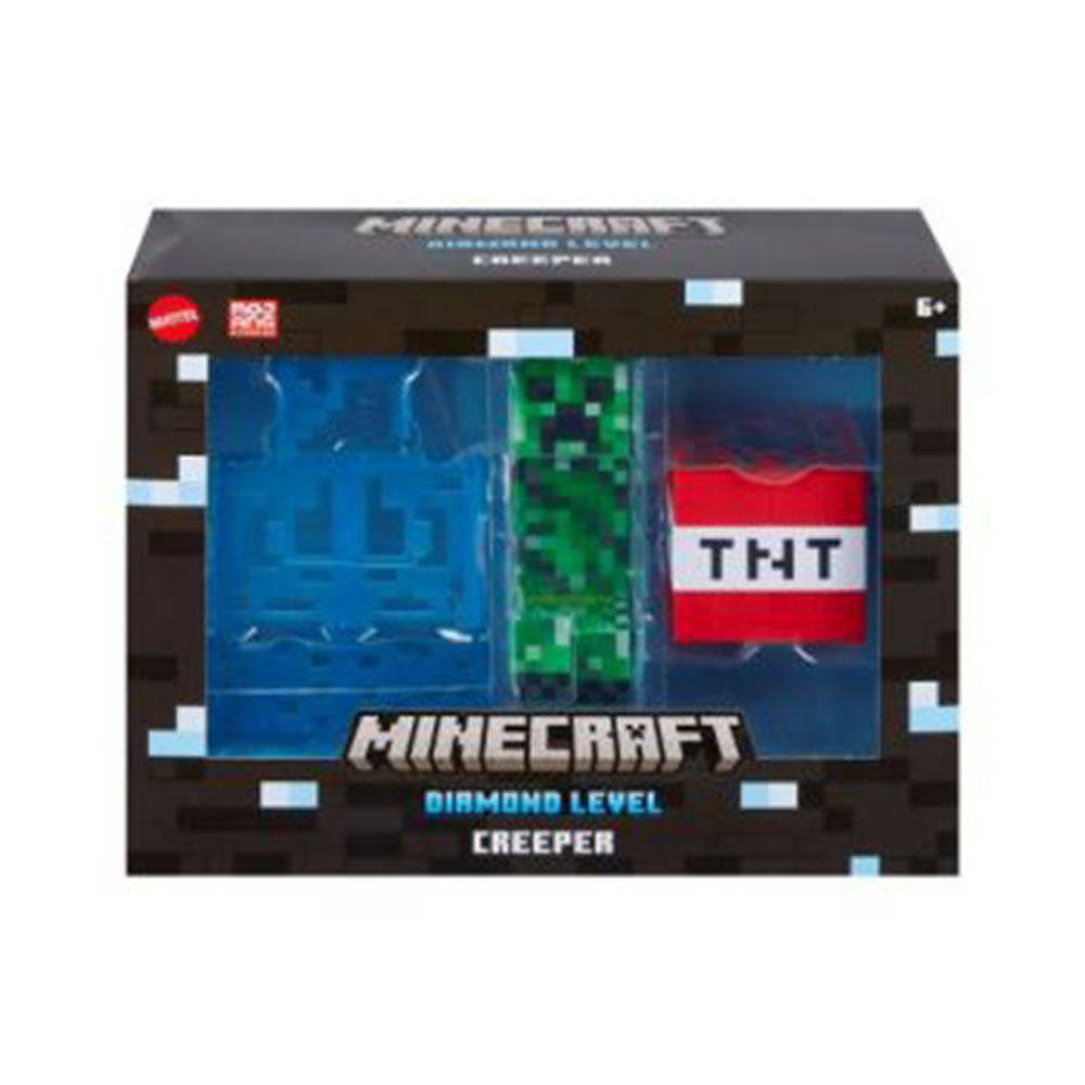 Figura a livello di diamante Minecraft