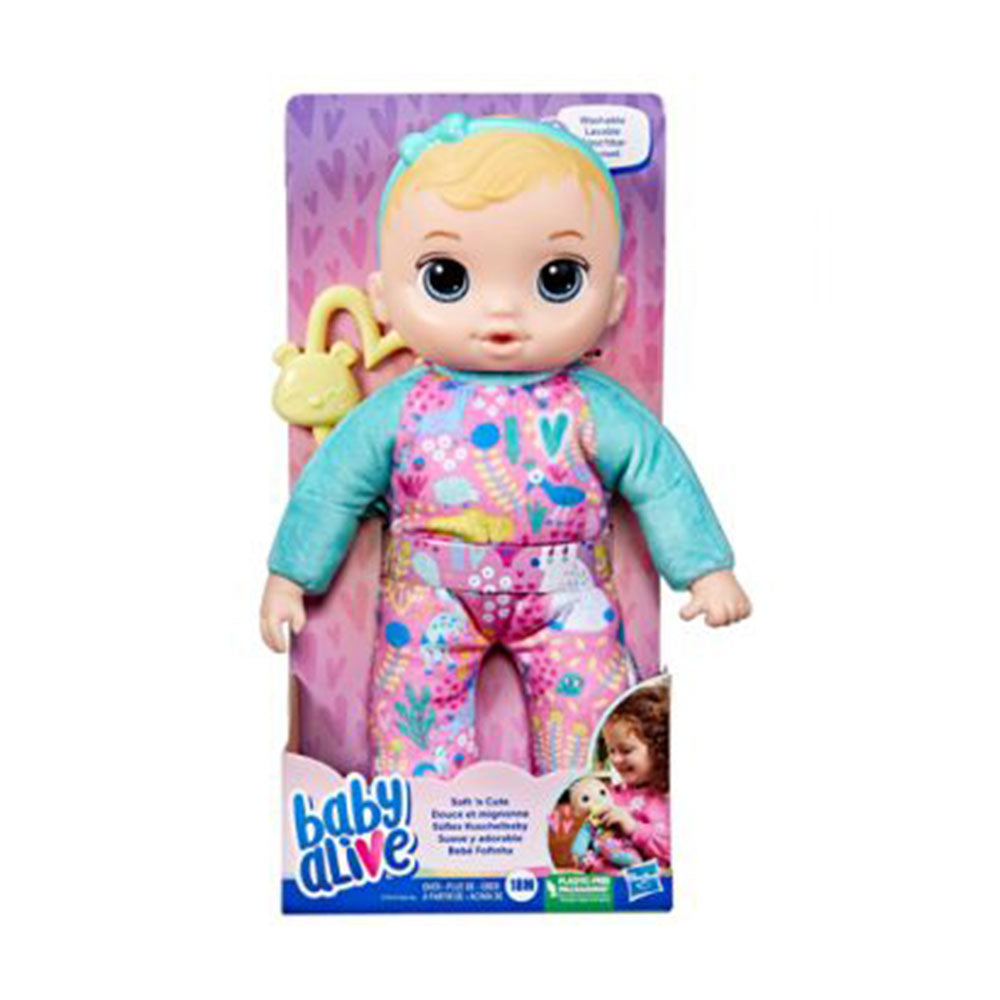 Baby Alive Soft N słodki