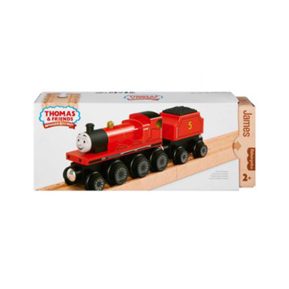 Thomas & Friends Wood Railway Engine og kulbil