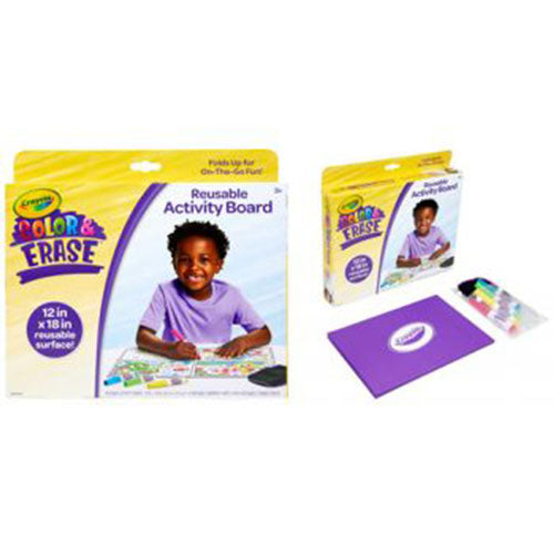 Crayola Color and Erase Reusable Activity Board