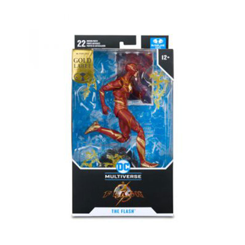 DC multiverso The Flash Movie Figura