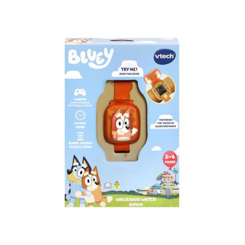 Vtech wackadoo horloge