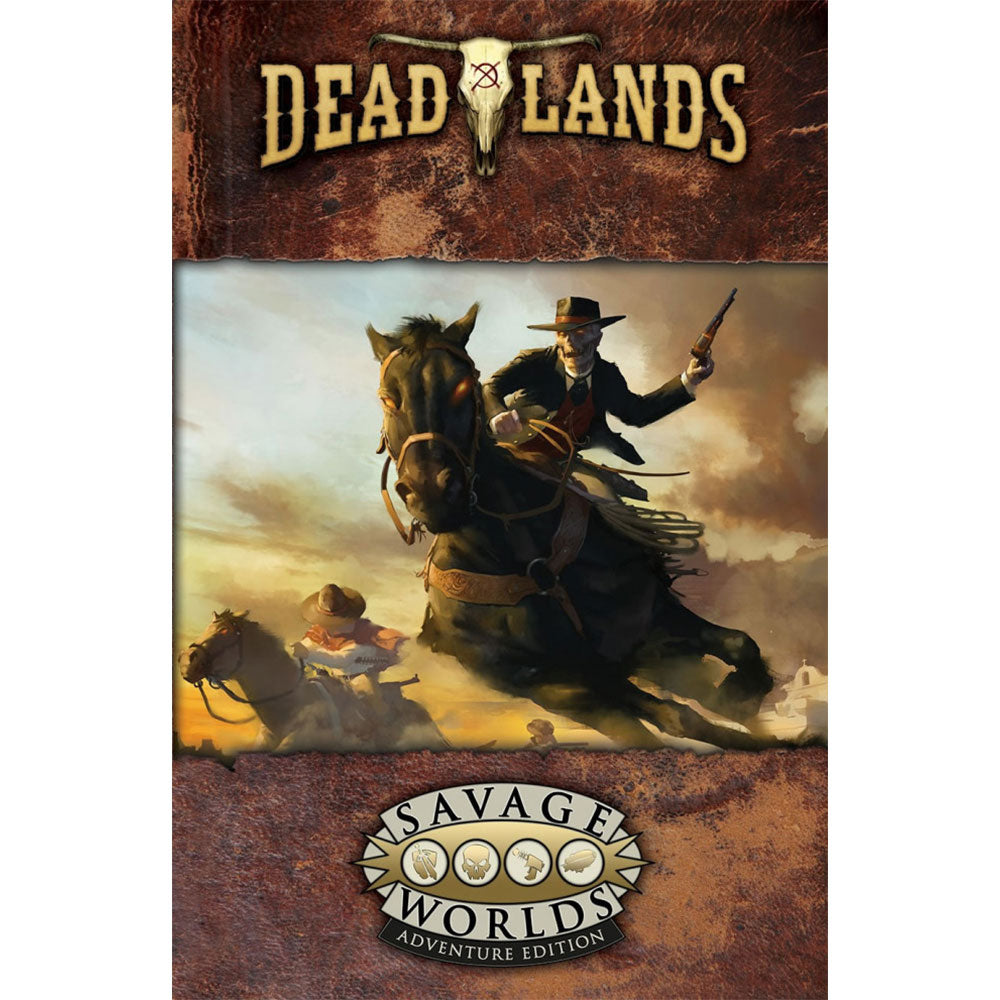 Deadlands the Weird West Rpg