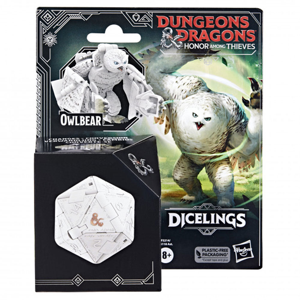 D & D -dicelings eer onder dieven figuur