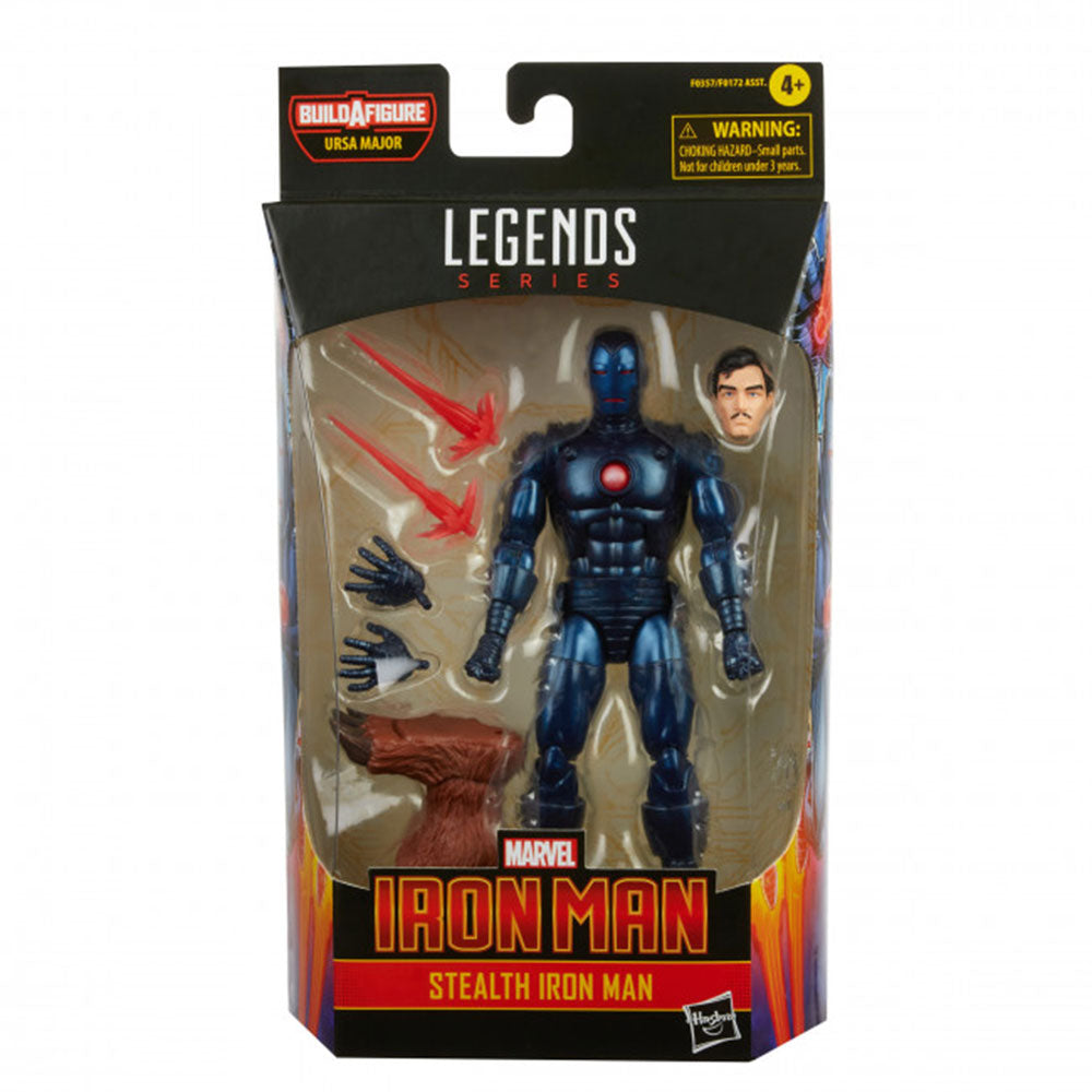 Marvel Legends Series Iron Man Action Figura