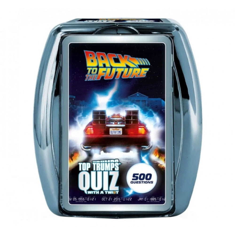 Top Trumps Game de carte de quiz