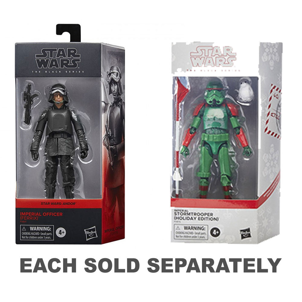 Sw the black Series Imperial Action Figure