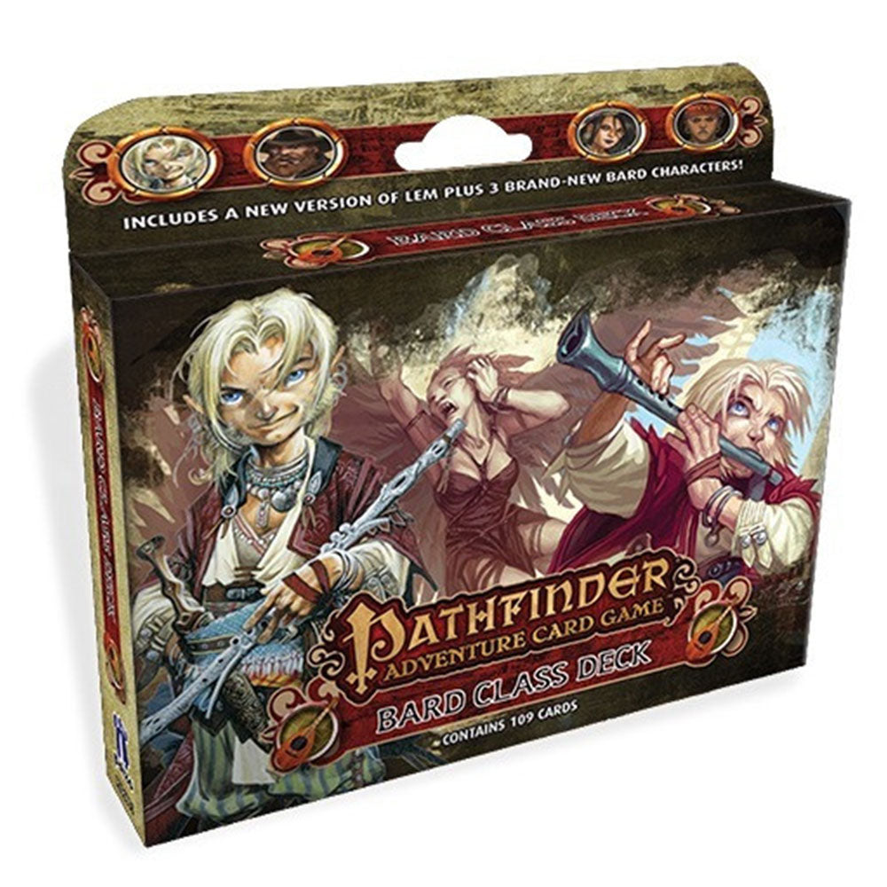 Deck Class Class de juego de cartas de aventura de Pathfinder