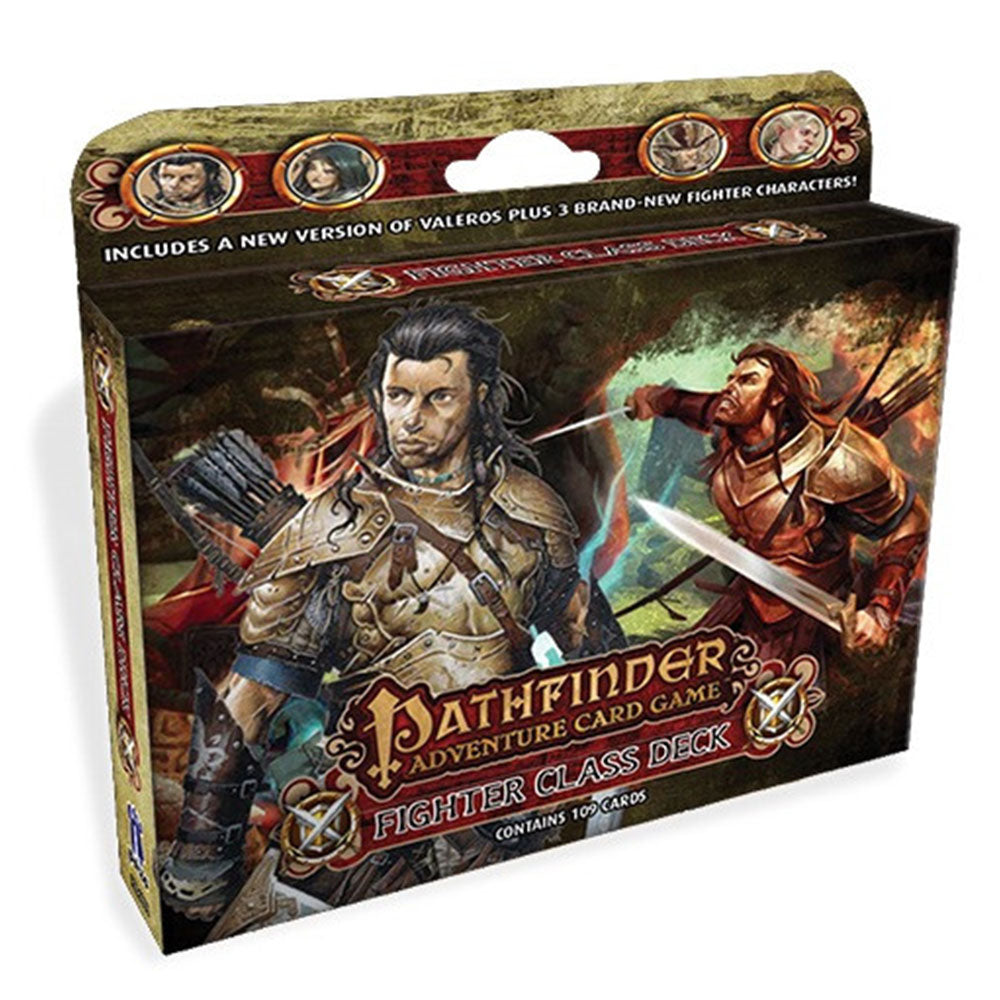 Pathfinder Adventure Card Gameクラスデッキ