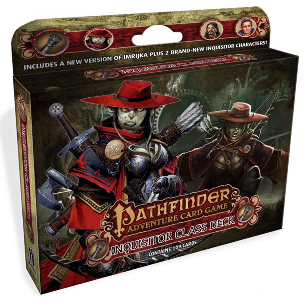 Pathfinder Adventure-Kartenspiel-Klassendeck