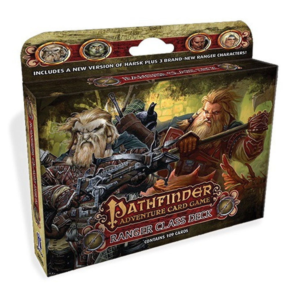 Pathfinder Adventure Card Gameクラスデッキ