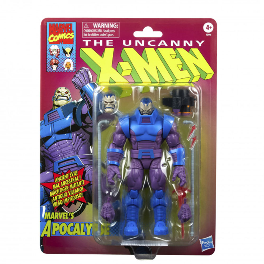 Marvel Comics The Uncannanny X-Men Action Figura