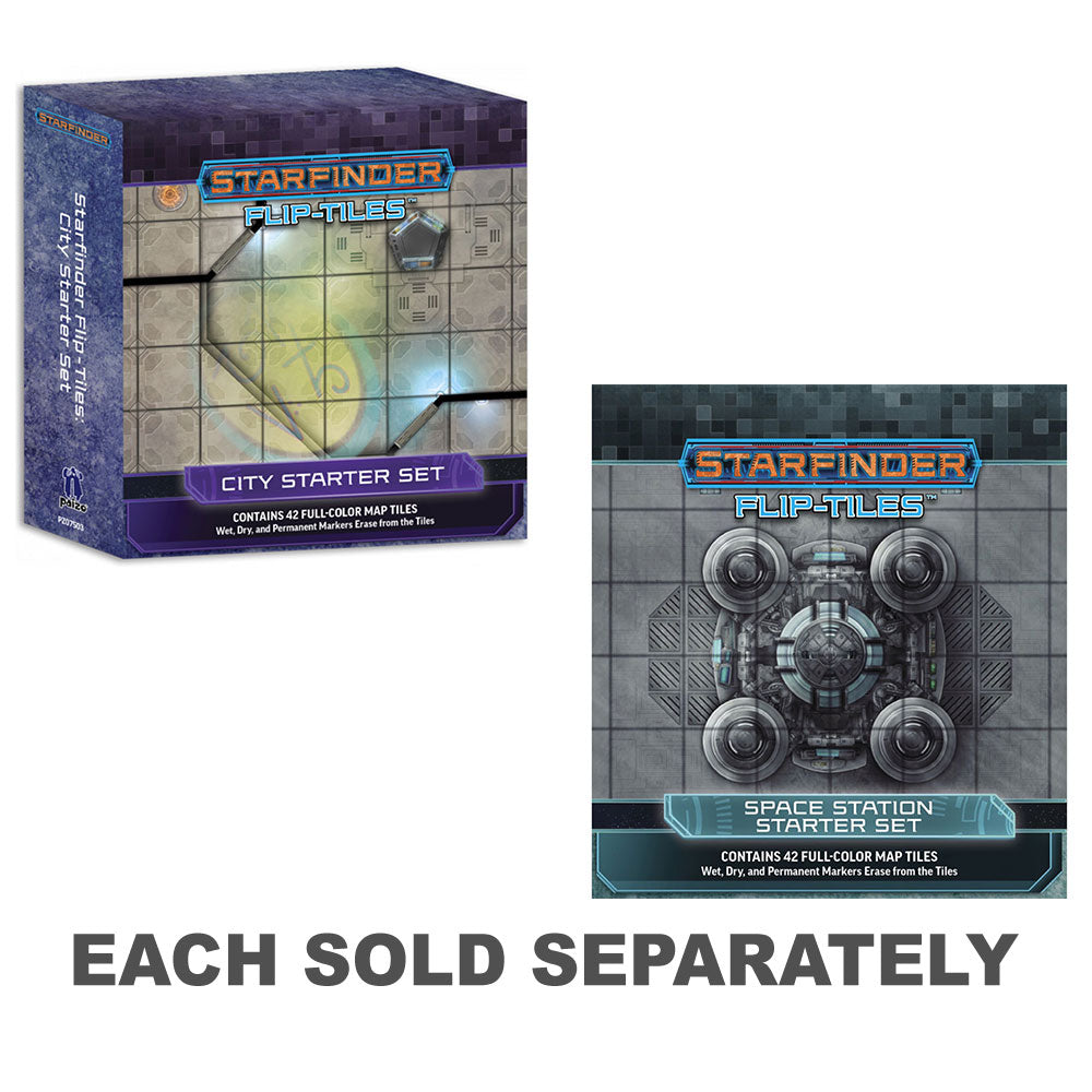 Starfinder RPG Flip-fliser Starter Set