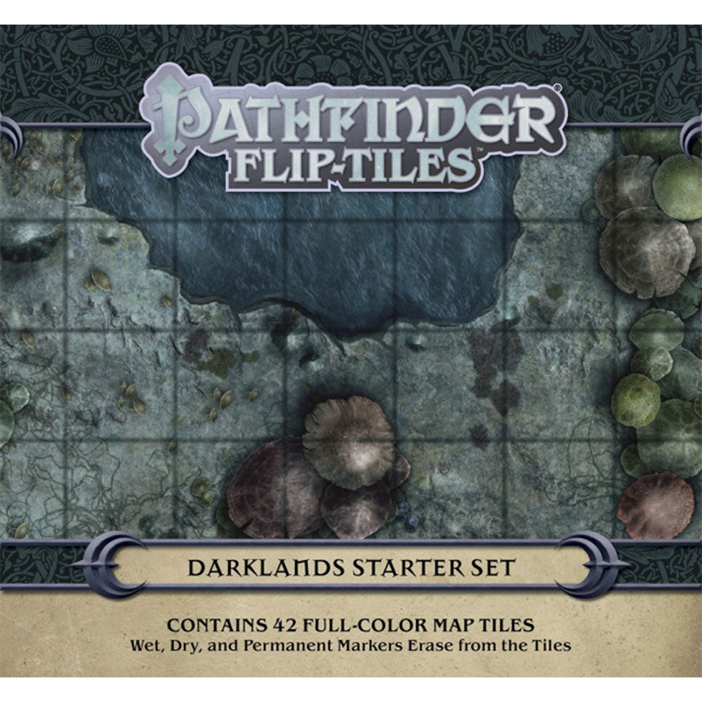 Conjunto de iniciantes do Pathfinder Tiles