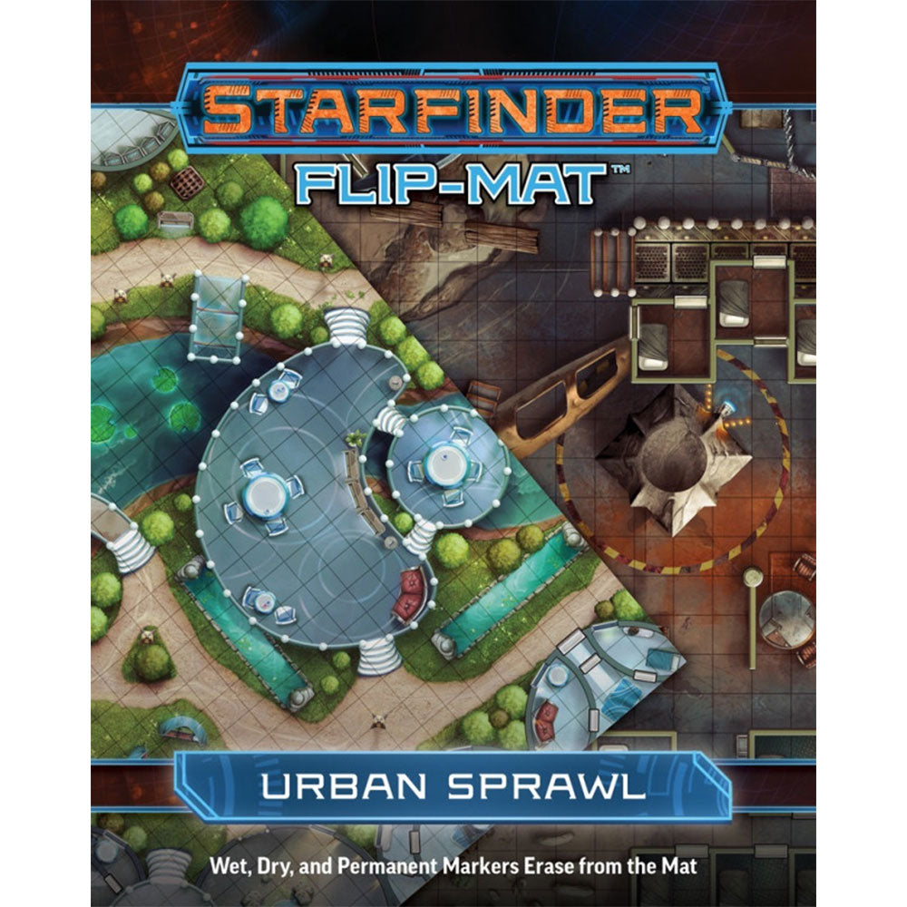 Rola Starfinder gra Flip-Mat