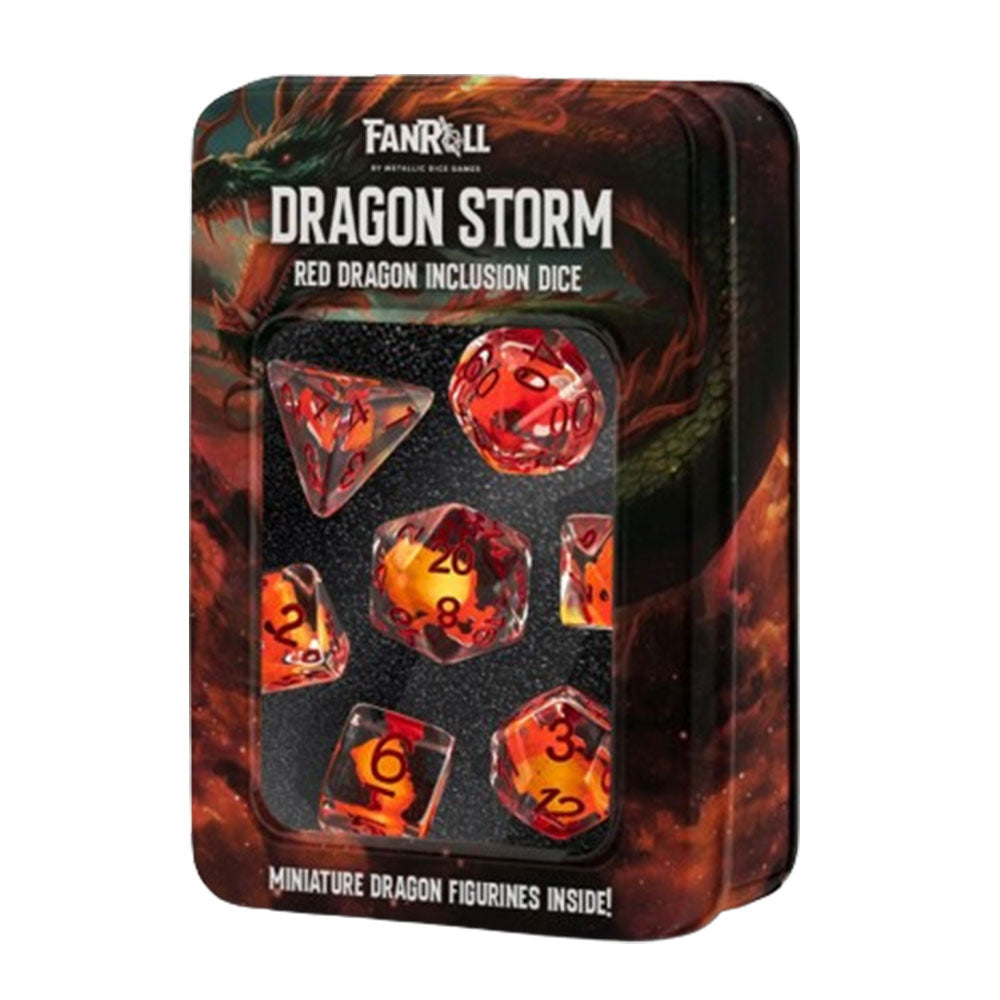 MDG Dragon Tormenta de tormenta Silicona Set 16 mm