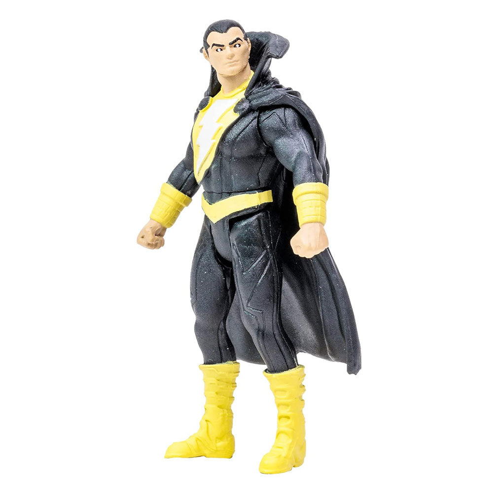 DC Page Punchers Black Adam Comic con figura