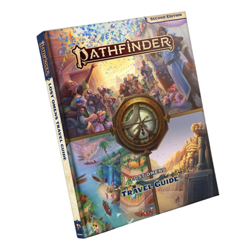 Pathfinder 2. edycja Lost Omens Book