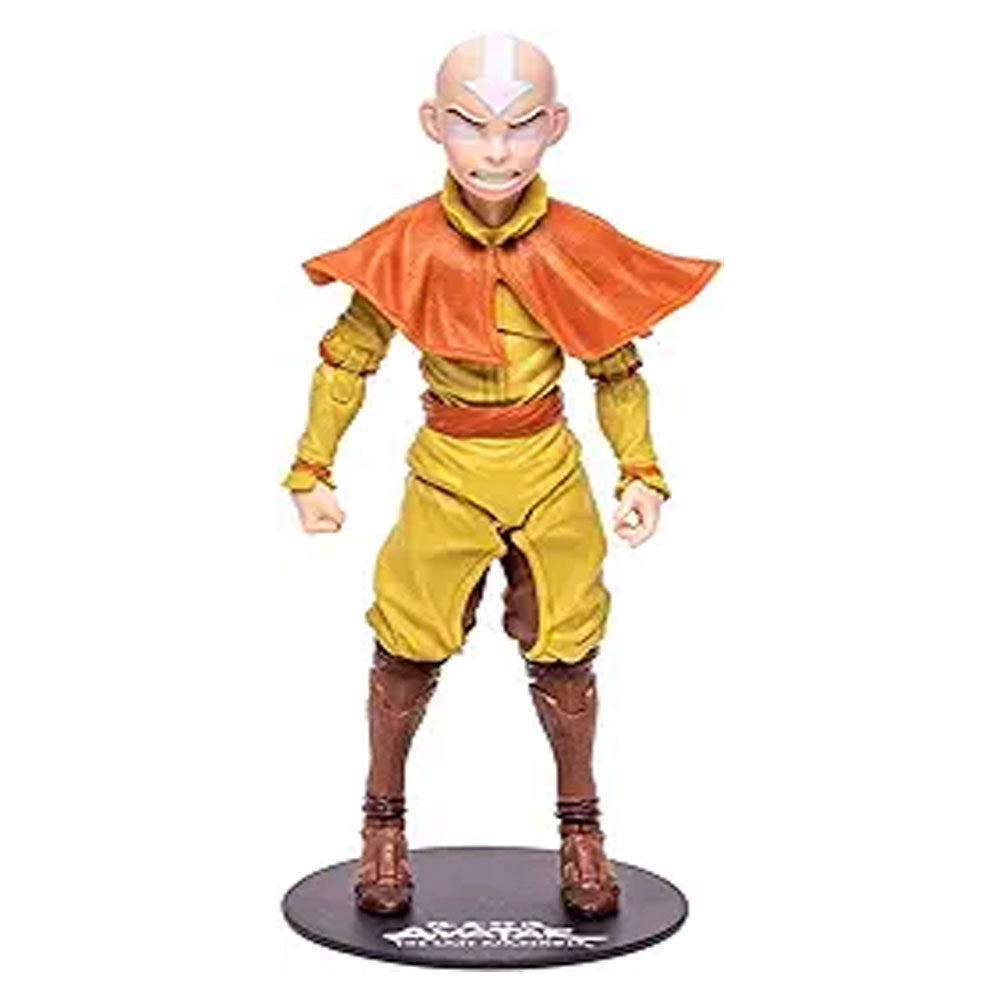 Avatar The Last Air Bender Gold Label Aang Action Figure