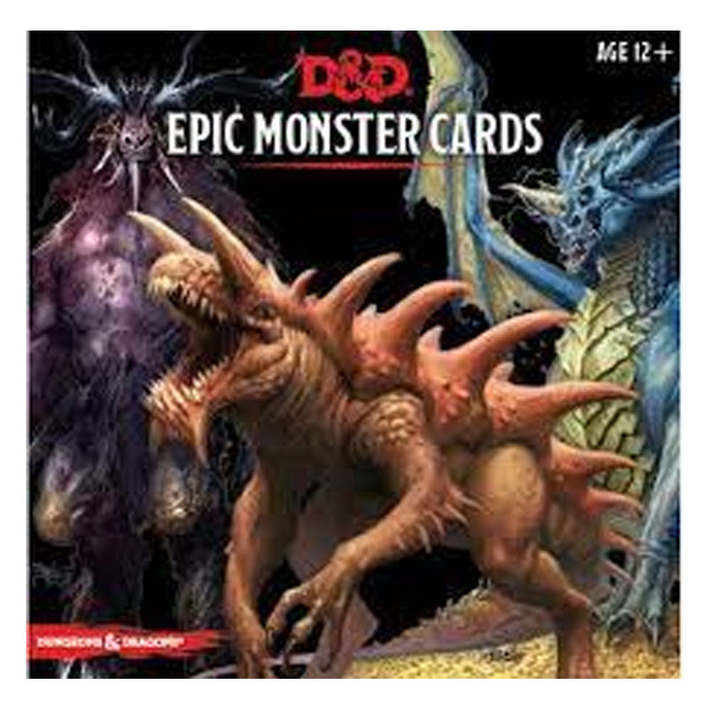 Cartes de sous-traitants Dungeons & Dragons