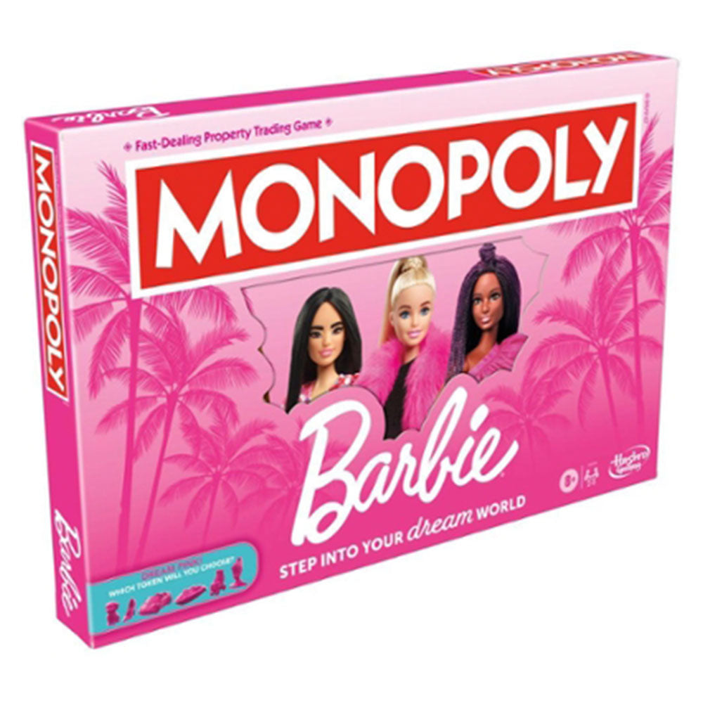 Monopoly Barbie Edition Board Game