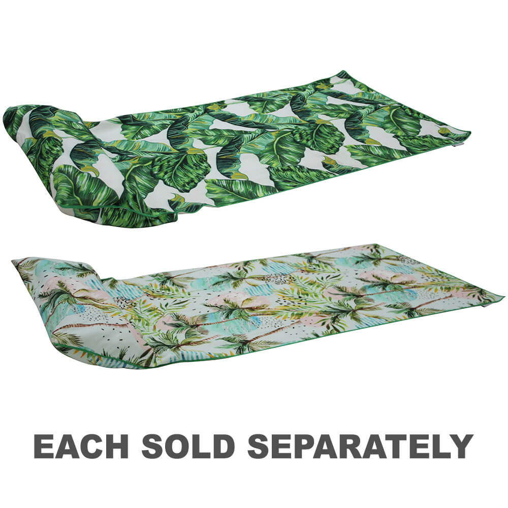 Beach Towel with Inflatable Pillow (80x160cm)