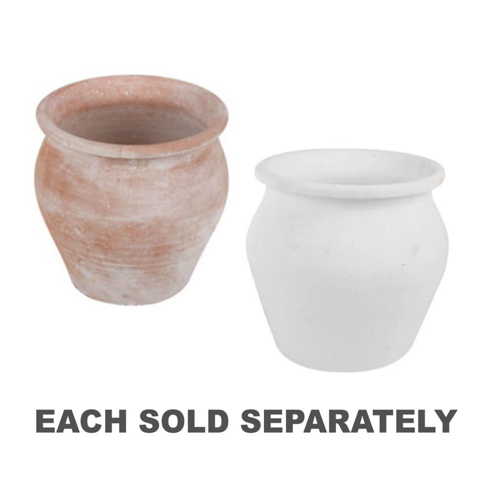 Nia Terracotta Pot 21cm