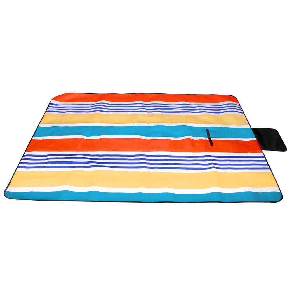 Gedrukte PVC Backed Picnic Rug (150x200cm)