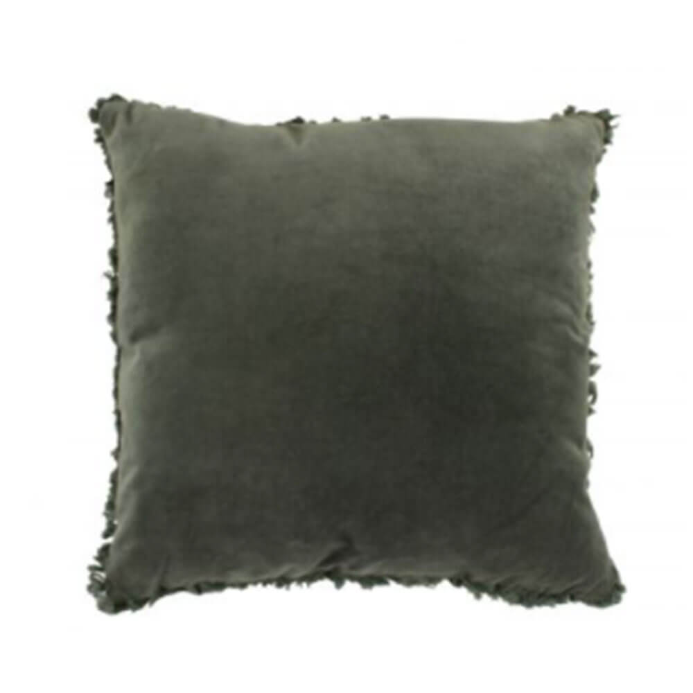 MACI Velvet Ruffle Edge Polster (50x50x4cm)