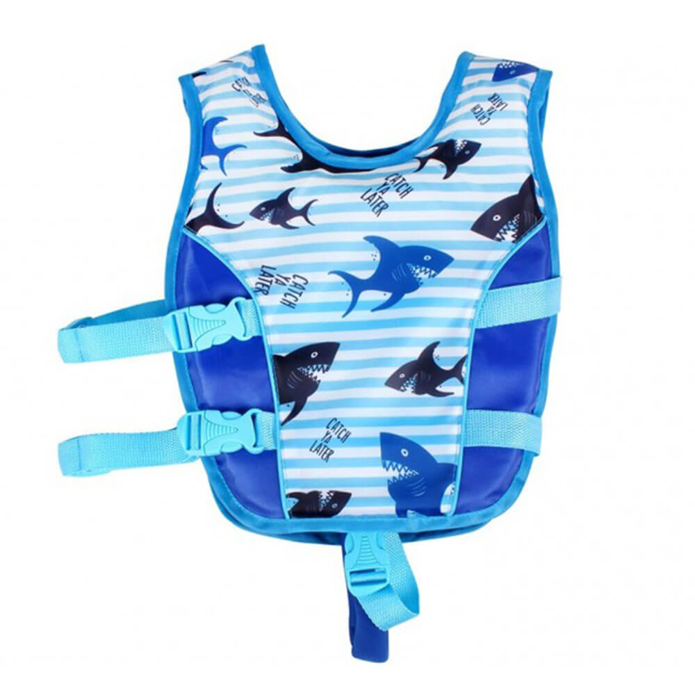 GIOST da nuoto per bambini con cinturino anti-rise (39x32cm)