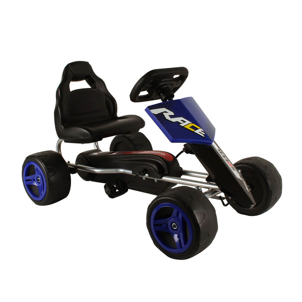 Pedaldriven go kart (71x45x43cm)