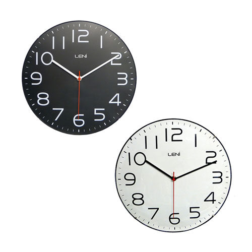 Leni Classic Wall Clock 30cm