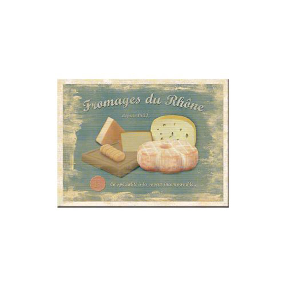 Nostalgic-Art Fromages Magnet (6x8cm)