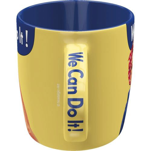 Nostalgic-Art We Can Do It Ceramic Mug