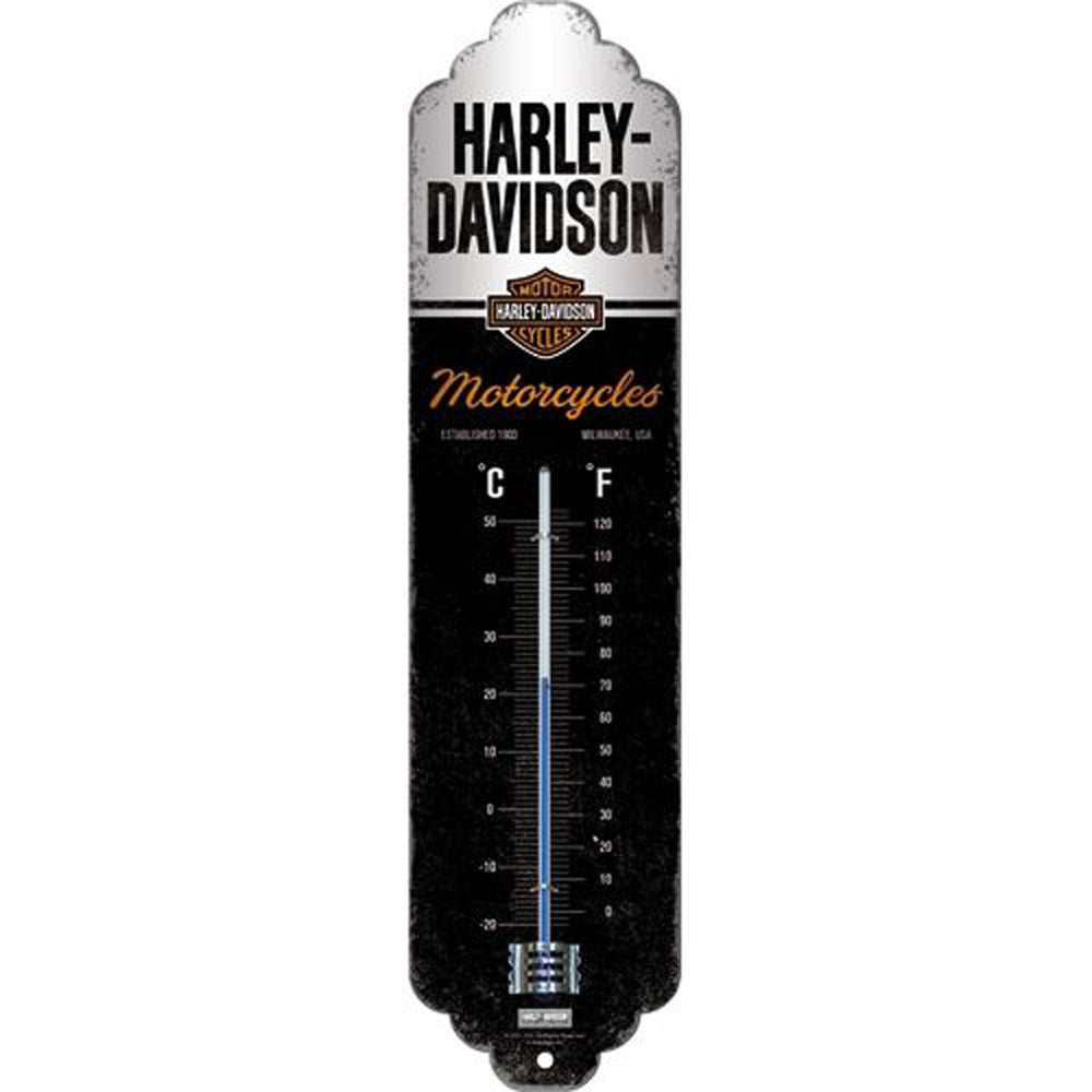 Nostalgic-Art Harley-Davidson Motorcycles Thermometer