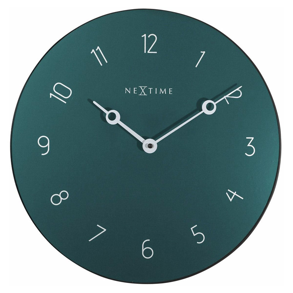 NeXtime Carousel Wall Clock 40cm (Green)