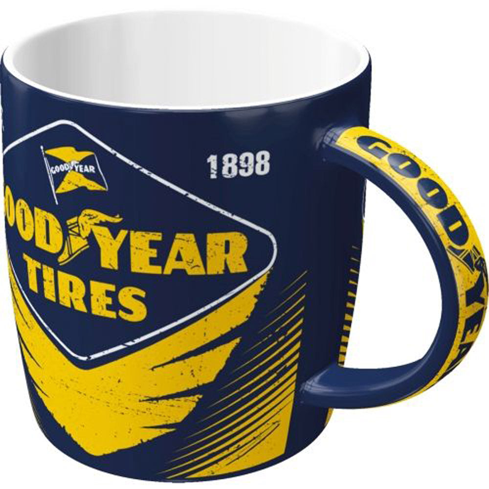 Nostalgic-Art Goodyear Eagle Tire Ceramic Mug