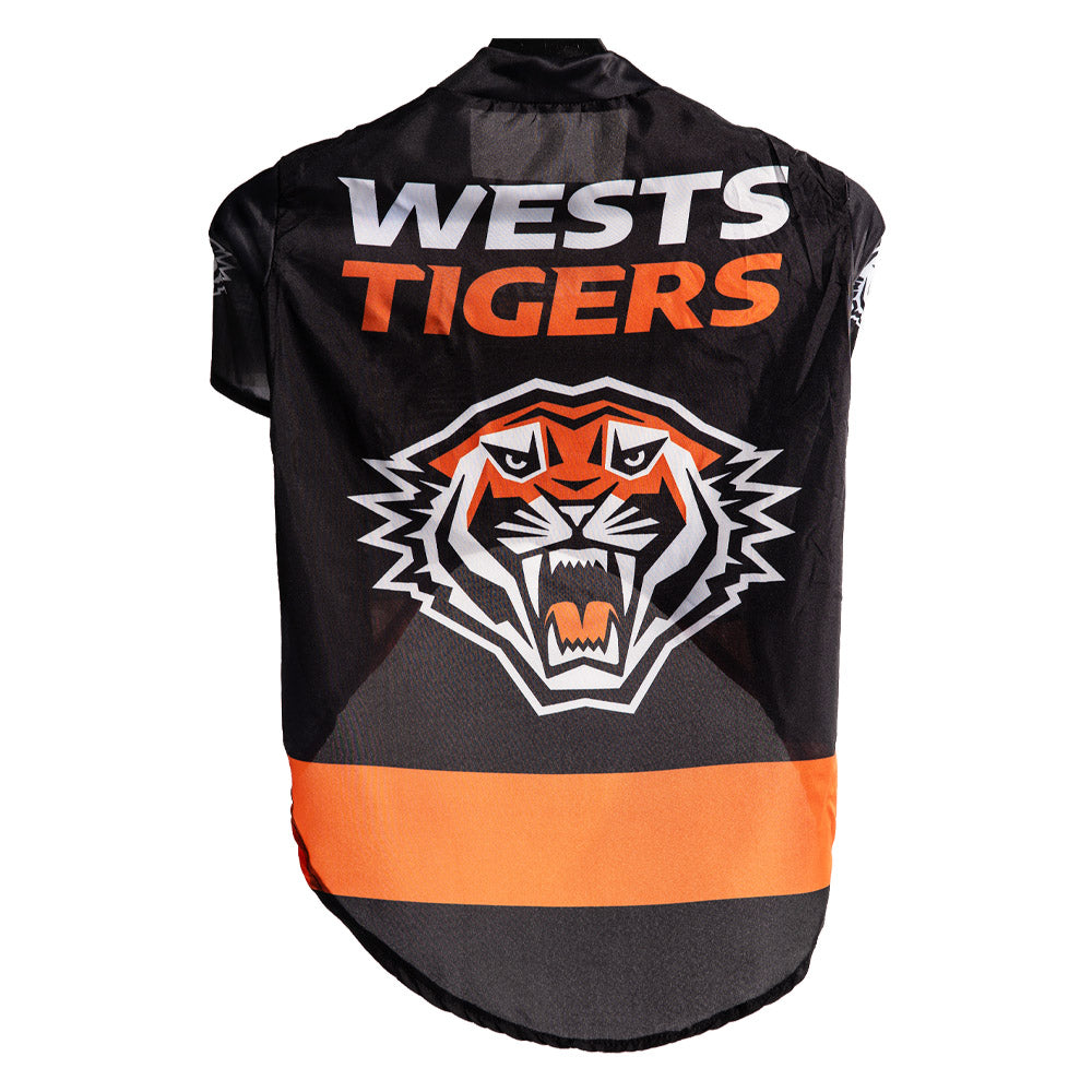 NRL Wests Tigers Pet Jersey