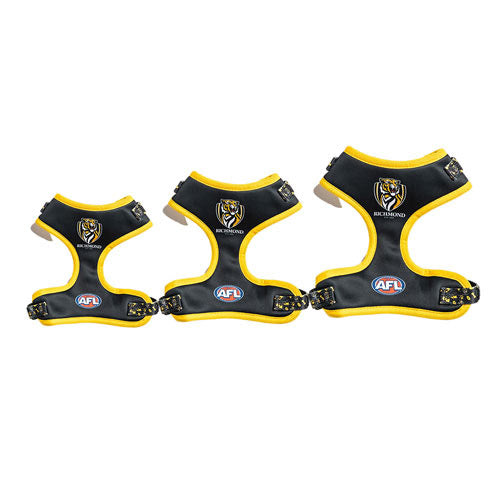 AFL Richmond Tigers Pet Harness