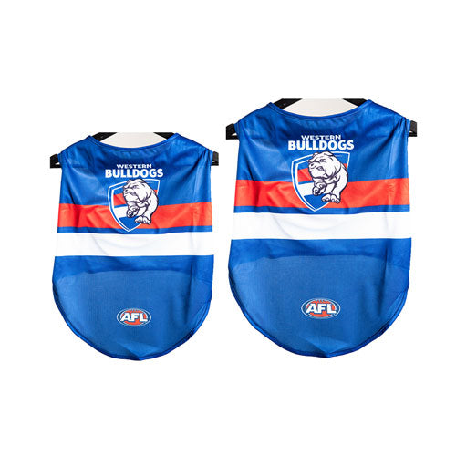 AFL Western Bulldogs Pet Jersey