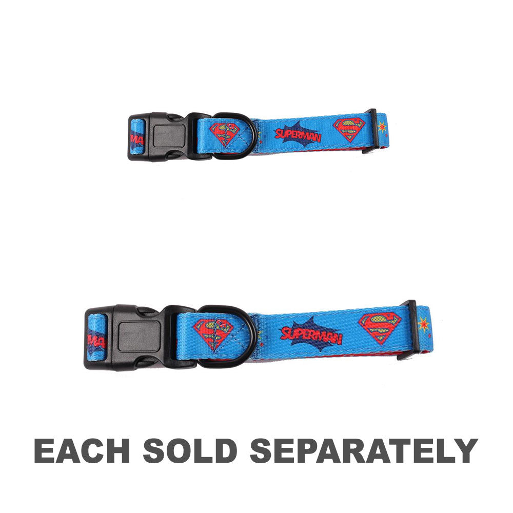 Superman Dog Collar