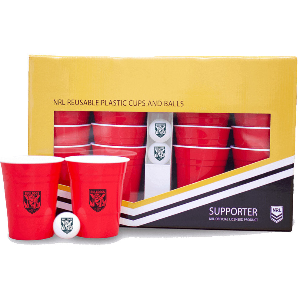 NRL Reusable Beer Pong Set