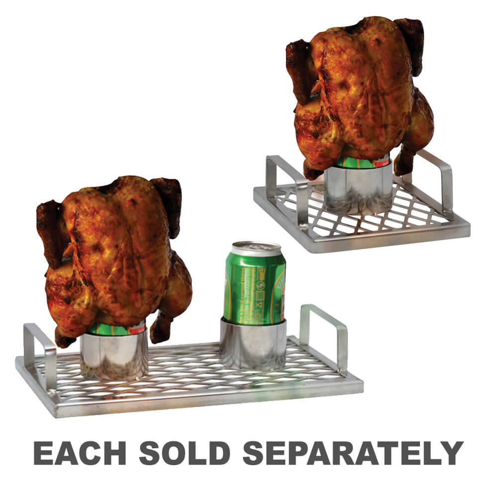 Chick 'n' Brew BBQ Roaster Stainless Steel