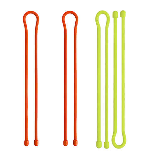 Gear Tie Reusable Rubber Twist Tie 12" (2Pk)