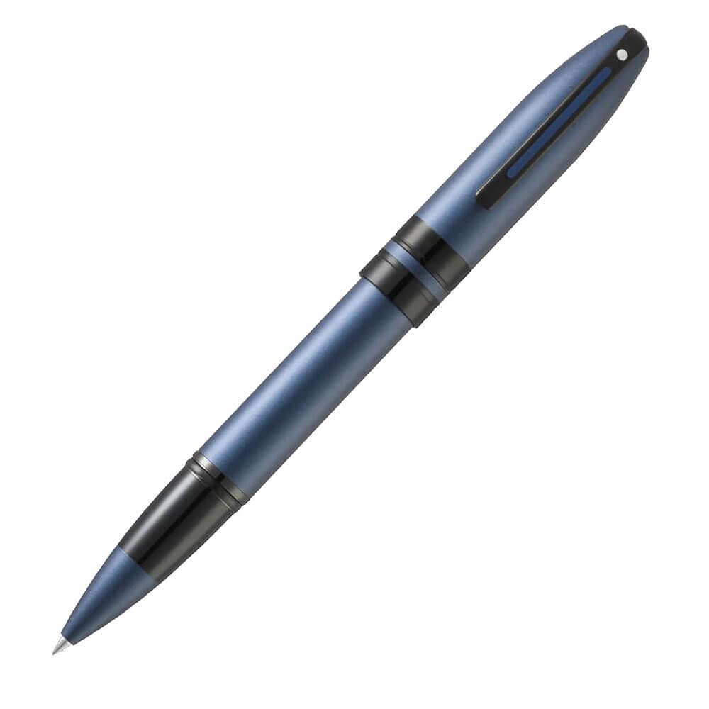 Icona Rollerball Pen con rivestimento PVD nero lucido